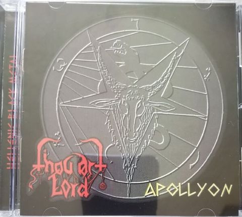THOU ART LORD Apollyon CD