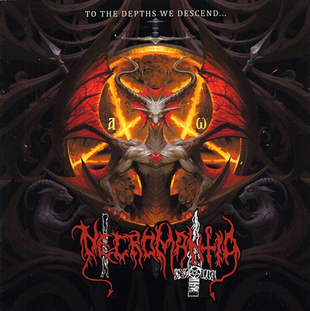 NECROMANTIA To The Depths We Descend… CD
