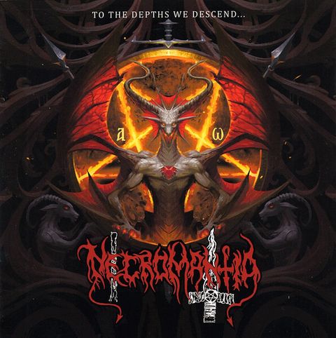 NECROMANTIA To The Depths We Descend… CD