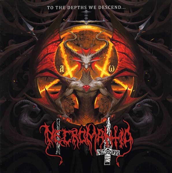 NECROMANTIA To The Depths We Descend… CD