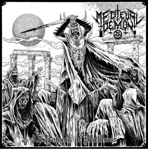 MEDIEVAL DEMON All Powers Of Darkness CD