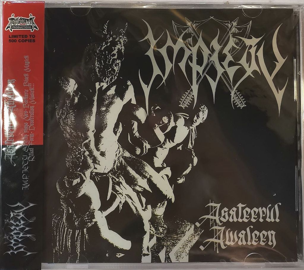 IMPIETY Asateerul Awaleen (2022 Reissue) CD (SHM)