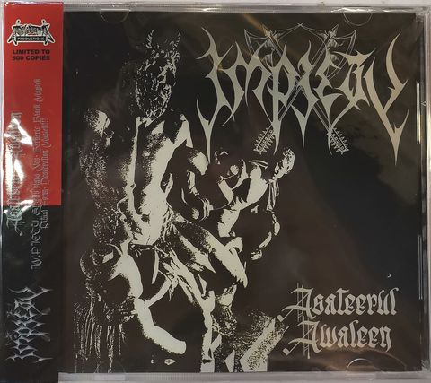 IMPIETY Asateerul Awaleen (2022 Reissue) CD (SHM)