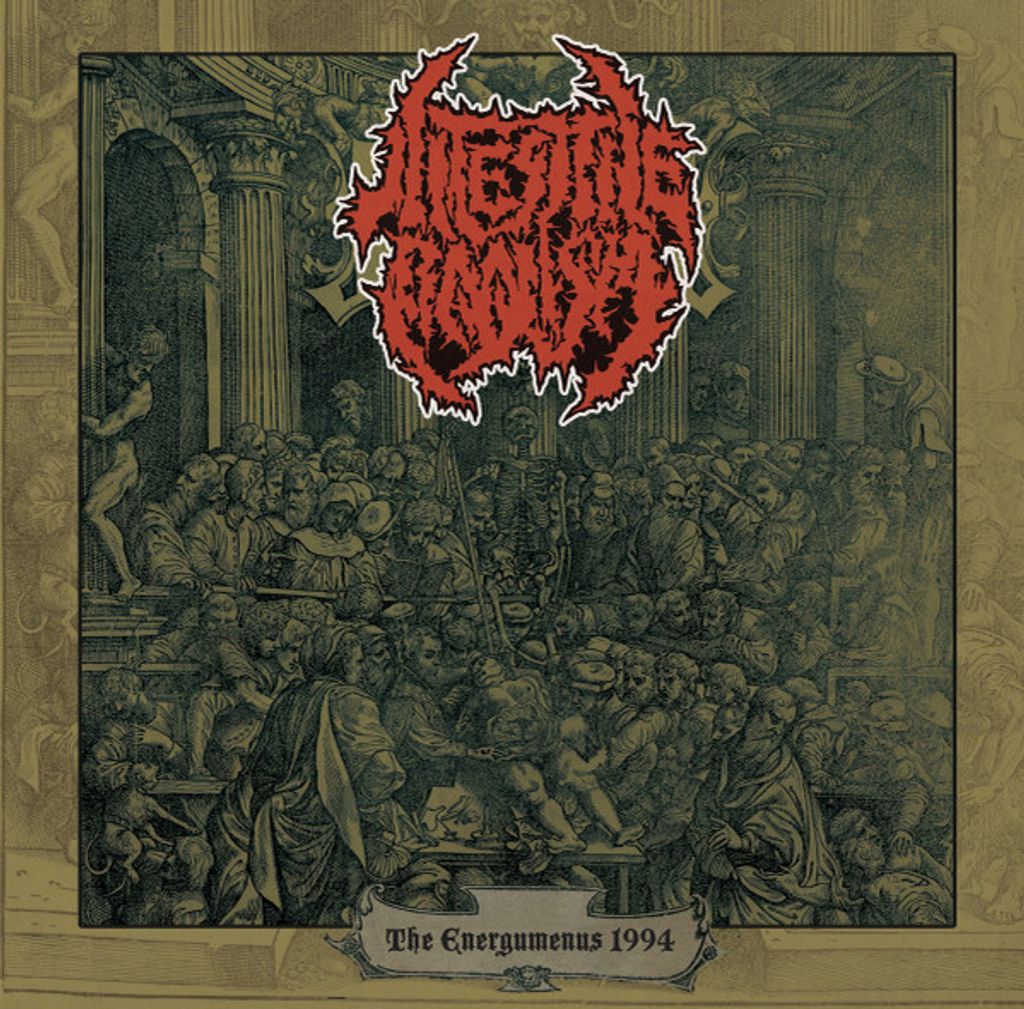 INTESTINE BAALISM The Energumenus 1994 CD