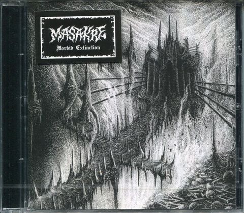MASAKRE Morbid Extinction CD