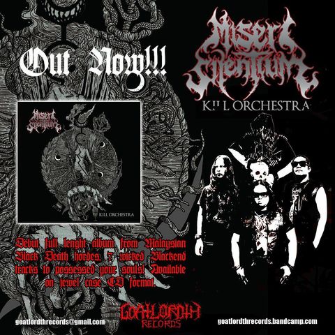 MISERI SILENTIUM Kill Orchestra CD
