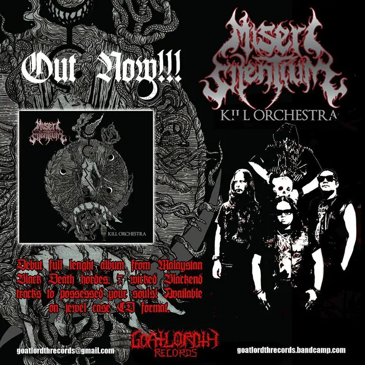 MISERI SILENTIUM Kill Orchestra CD