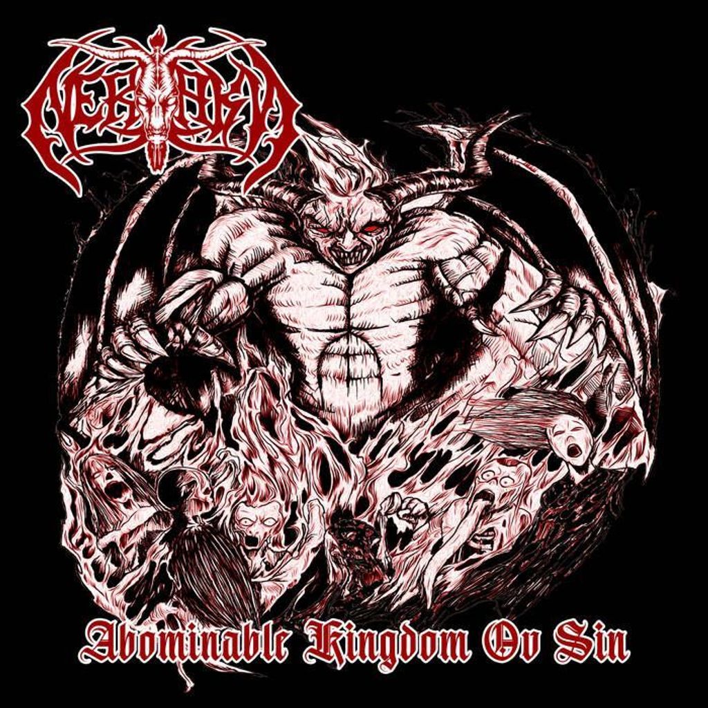 NERRAKA Abominable Kingdom Ov Scene CD