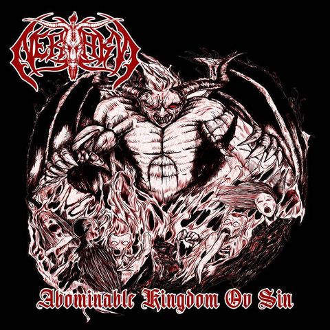 NERRAKA Abominable Kingdom Ov Scene CD