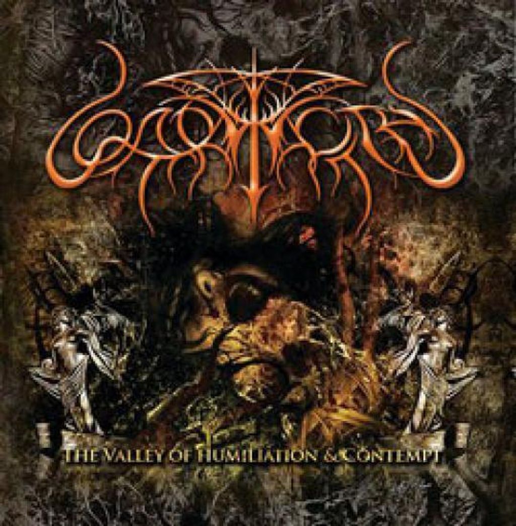 QHARINTH The Valley Of Humiliation & Contempt CD