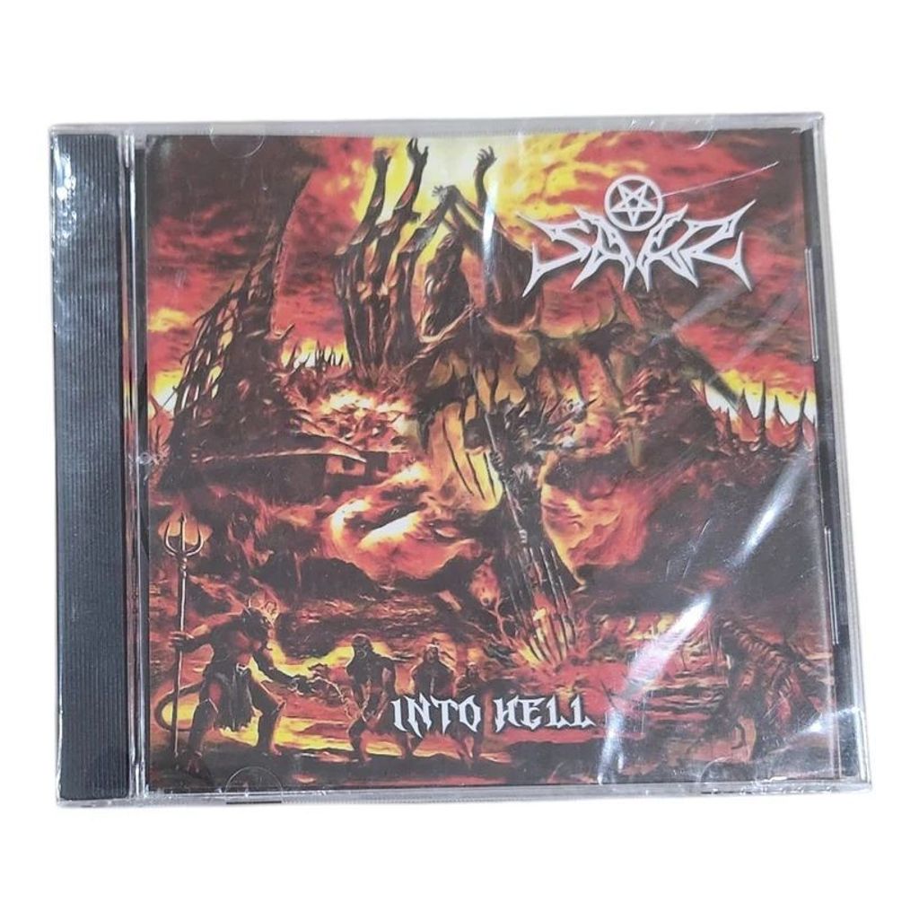 SAKA Into Hell CD1