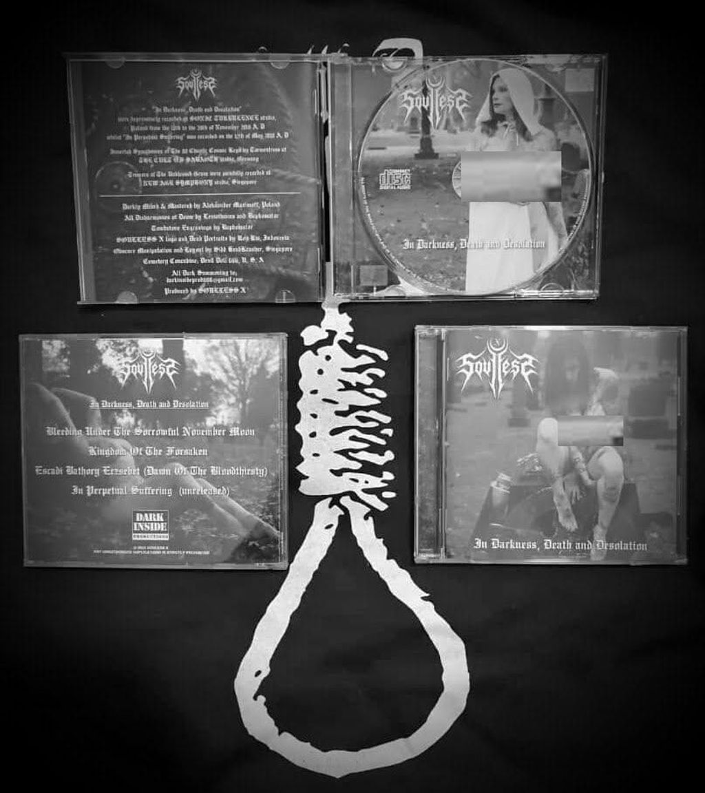 Souless X - In Darkness, Death And Desolation