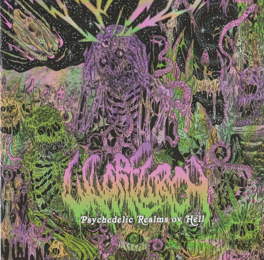 WHARFLURCH Psychedelic Realms Ov Hell CD