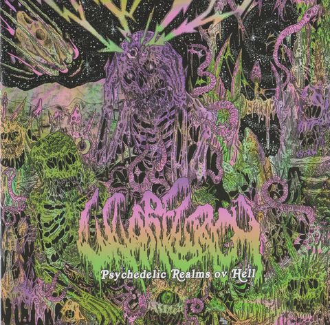WHARFLURCH Psychedelic Realms Ov Hell CD