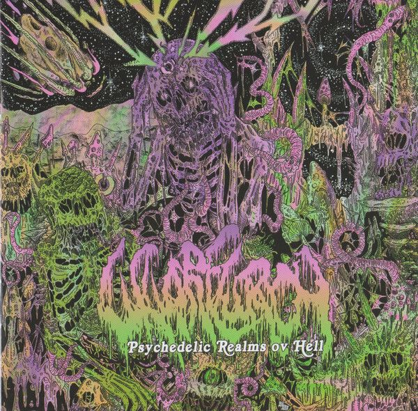 WHARFLURCH Psychedelic Realms Ov Hell CD