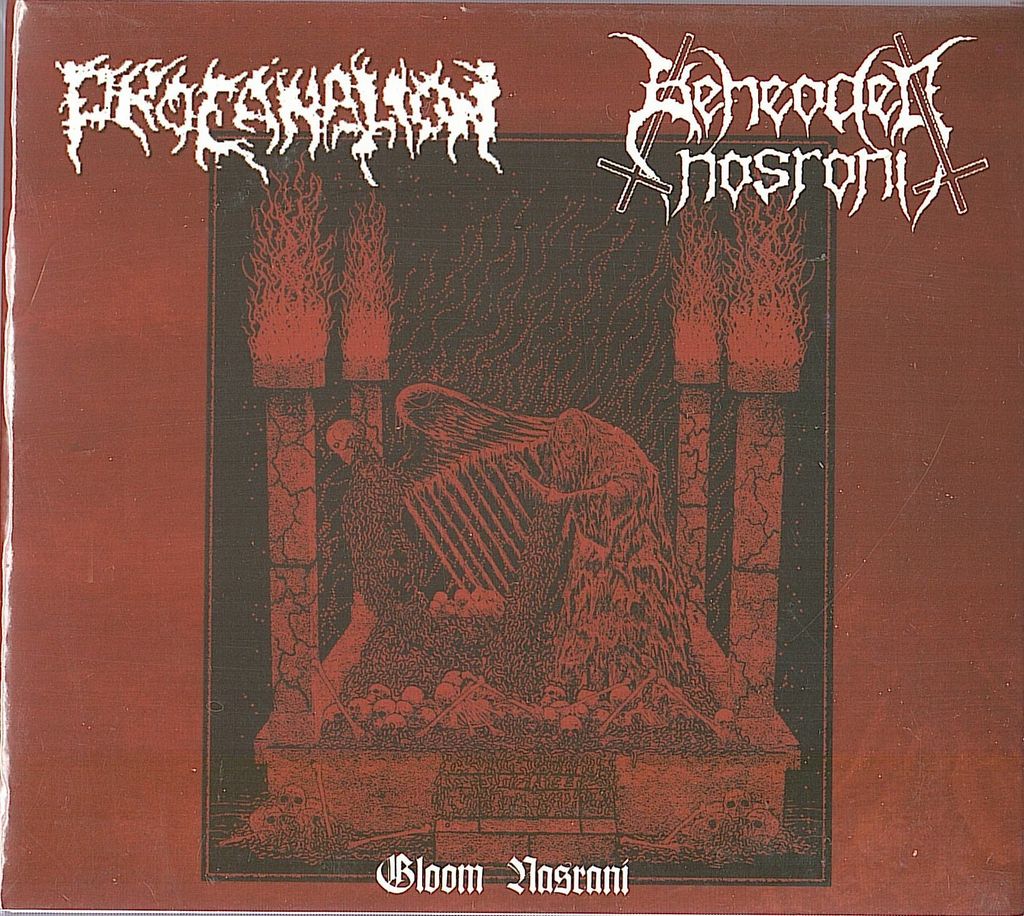 PROFANATION - BEHEADED NASRANI Gloom Nasrani (Digipak) CD.jpg