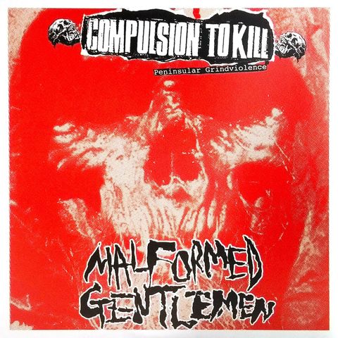Compulsion To Kill - Malformed Gentleman CD