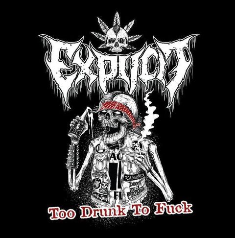 EXPLICIT Too Drunk To Fck CD