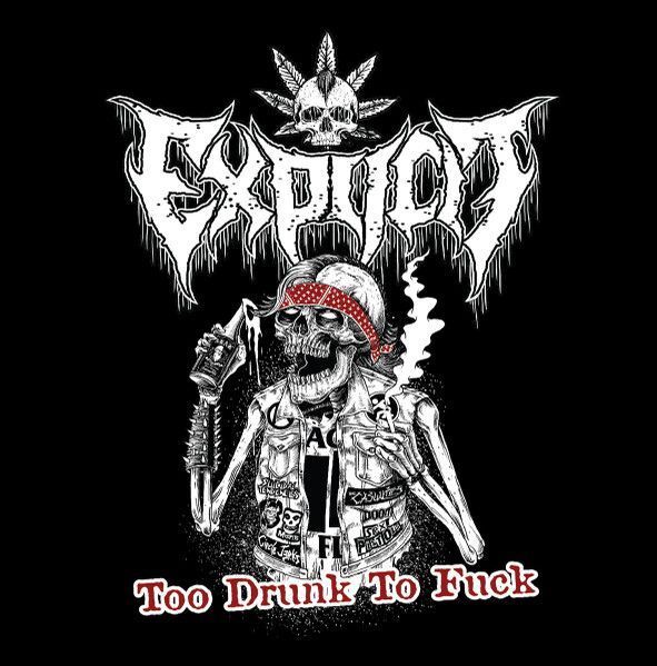 EXPLICIT Too Drunk To Fck CD