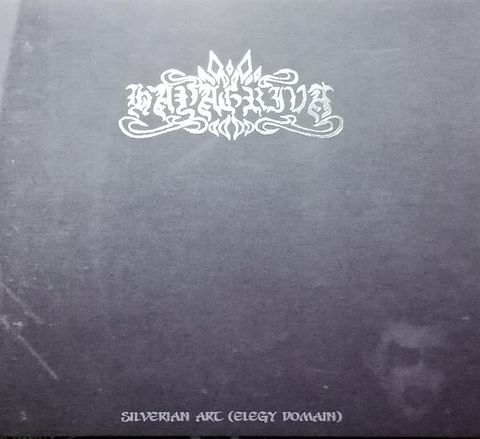 HAYAGRIVA Silverian's Art (Elegy Domain) digipak CD