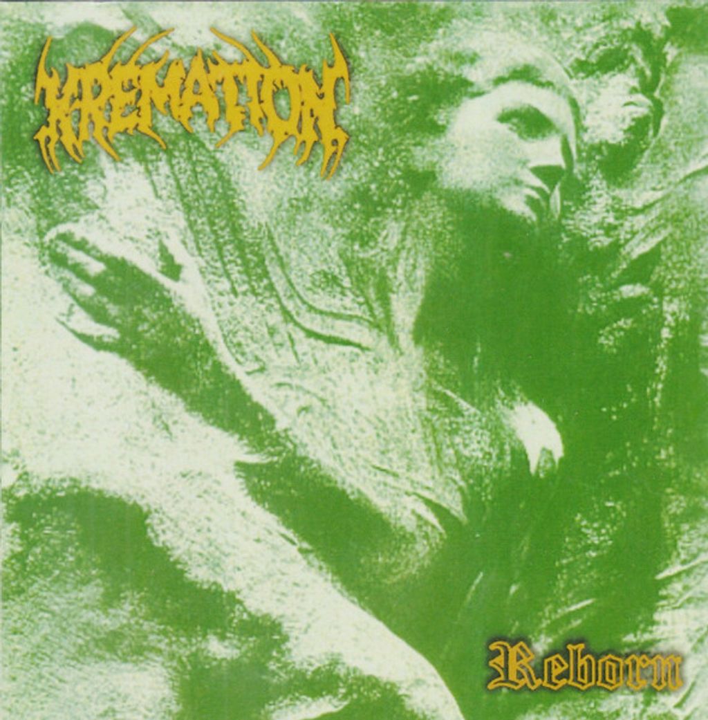 KREMATION Reborn CD digipak