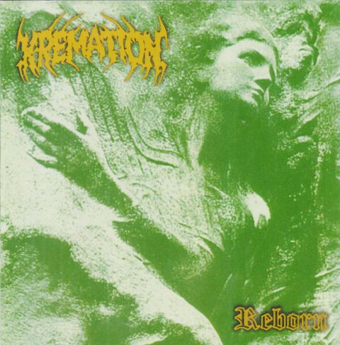 KREMATION Reborn CD digipak