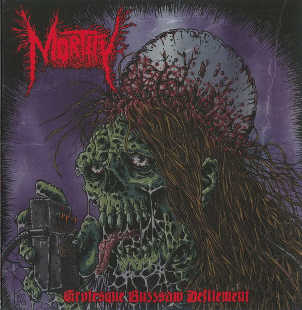 MORTIFY Grotesque Buzzsaw Defilement CD digisleeve