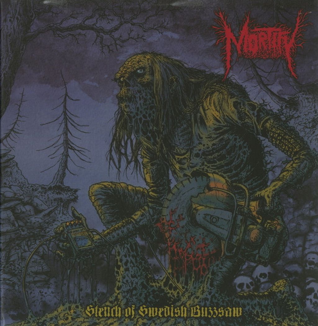 MORTIFY Stench Of Swedish Buzzsaw CD digisleeve