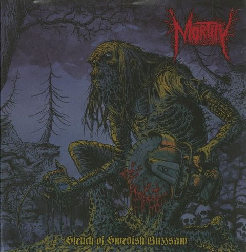 MORTIFY Stench Of Swedish Buzzsaw CD digisleeve