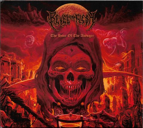 REVEL IN FLESH The Hour Of The Avenger CD digipak