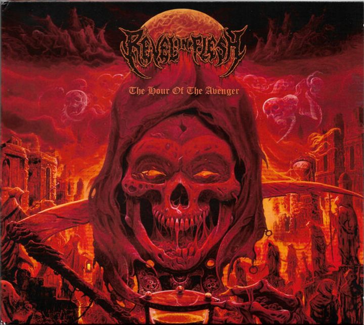 REVEL IN FLESH The Hour Of The Avenger CD digipak