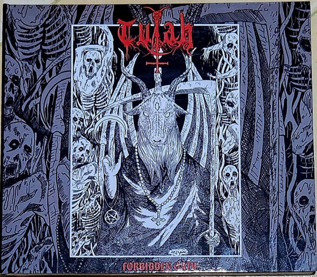 TULAH Forbidden Oath CD digipak