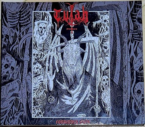 TULAH Forbidden Oath CD digipak