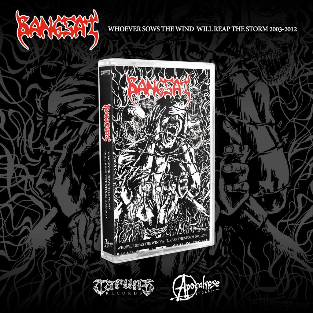 BANGSAT Whoever Sows The Wind Will Reap The Storm 2003-2012 CASSETTE TAPE