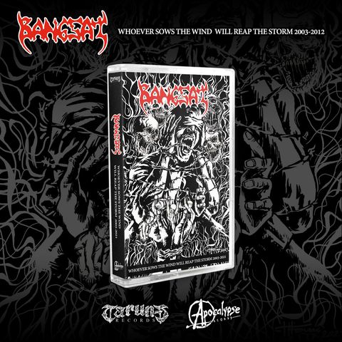 BANGSAT Whoever Sows The Wind Will Reap The Storm 2003-2012 CASSETTE TAPE