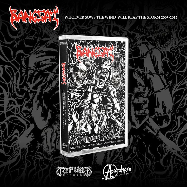 BANGSAT Whoever Sows The Wind Will Reap The Storm 2003-2012 CASSETTE TAPE