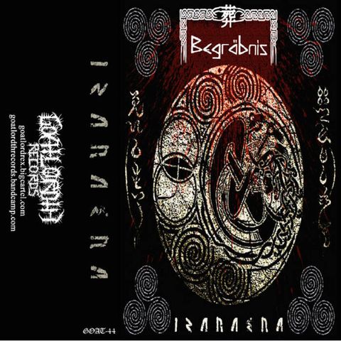 BEGRABNIS Izanaena CASSETTE TAPE