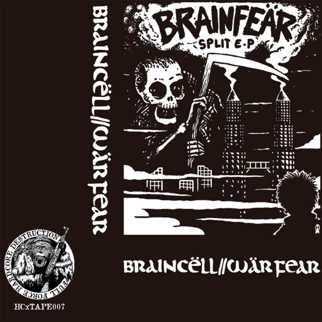 BRAINCELL WARFEAR CASSETTE TAPE