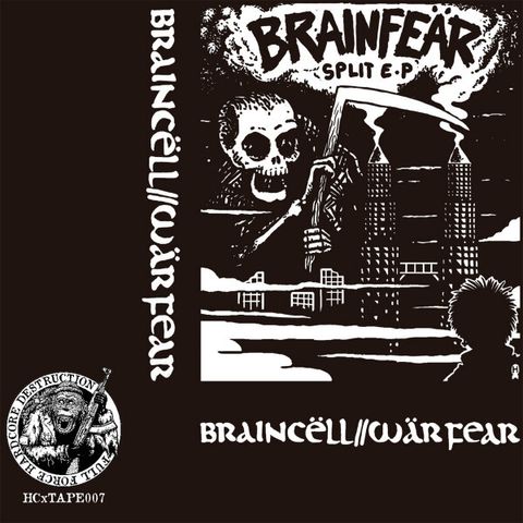 BRAINCELL WARFEAR CASSETTE TAPE