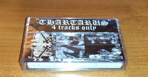 THARTARUS Catholic Traitor CASSETTE TAPE