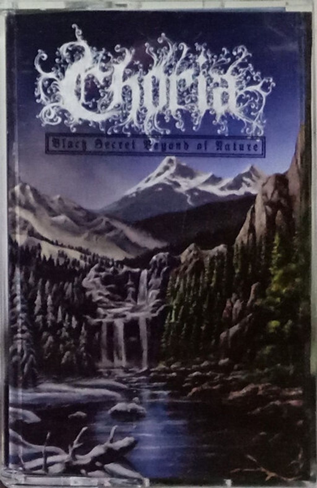 CHORIA Black Secret Beyond Of Nature CASSETTE TAPE1
