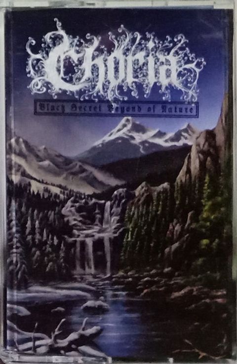 CHORIA Black Secret Beyond Of Nature CASSETTE TAPE1