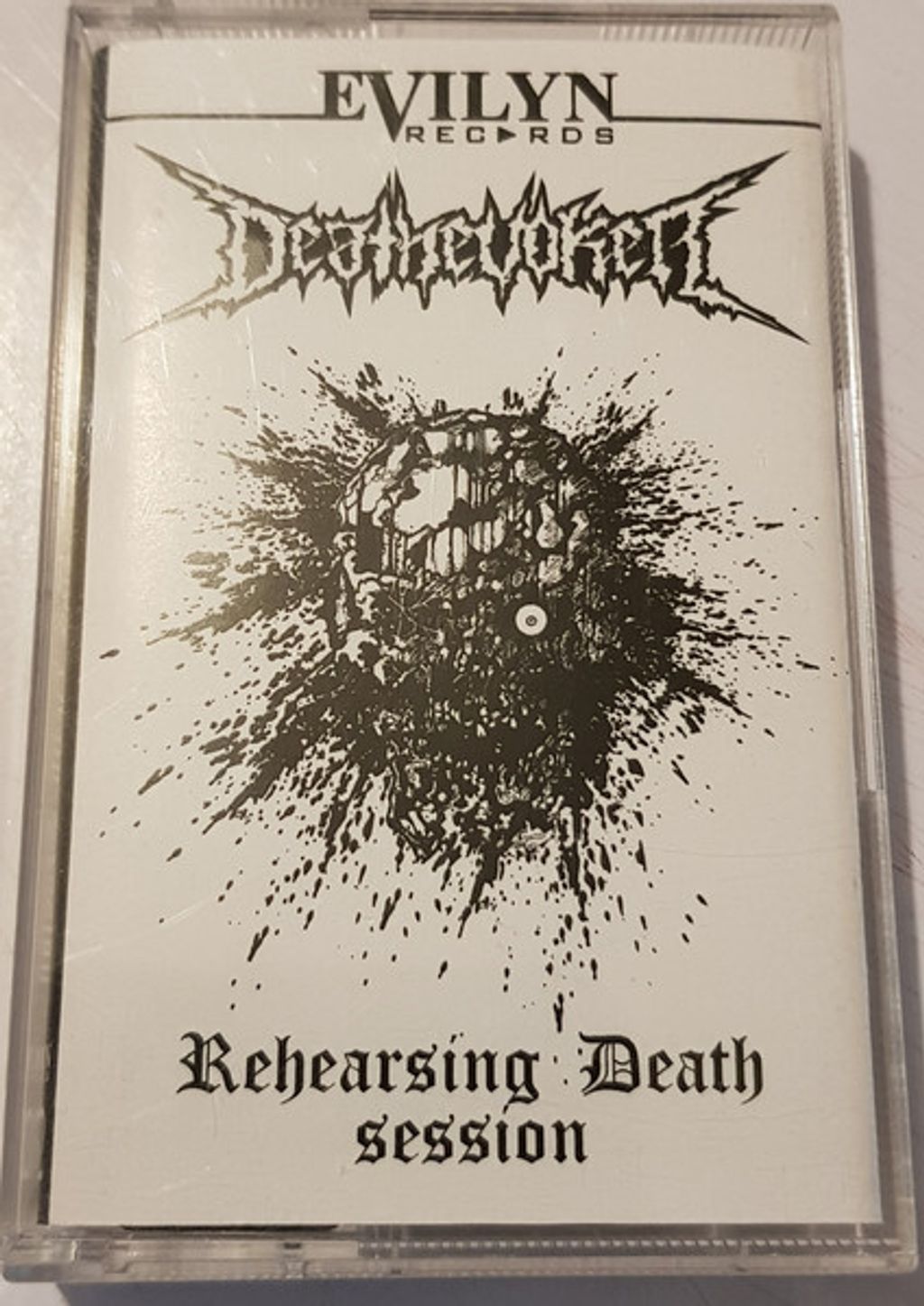 DEATHEVOKER Rehearsing Death Session