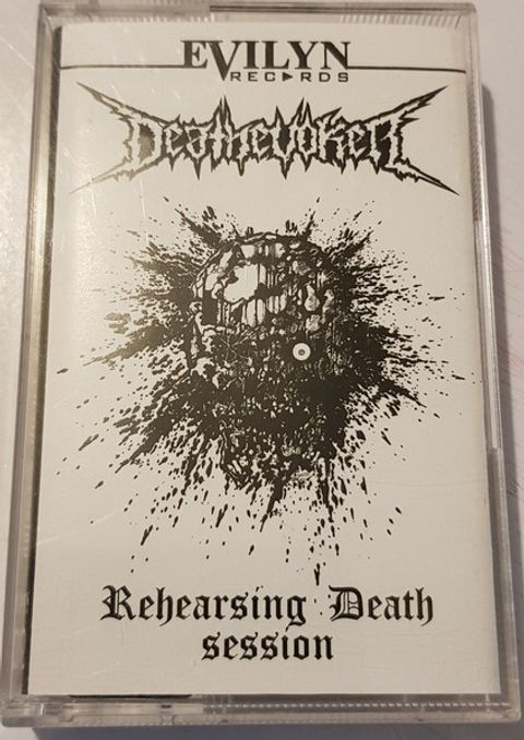 DEATHEVOKER Rehearsing Death Session