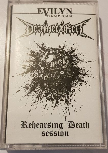 DEATHEVOKER Rehearsing Death Session
