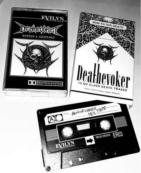 DEATHEVOKER Rotten & Restless