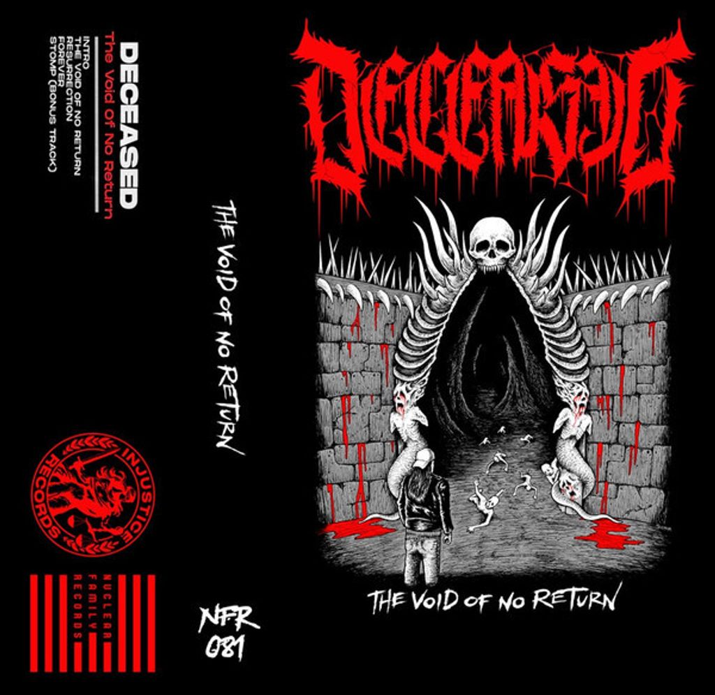 Deceased - The Void Of No Return (Black Cassette)
