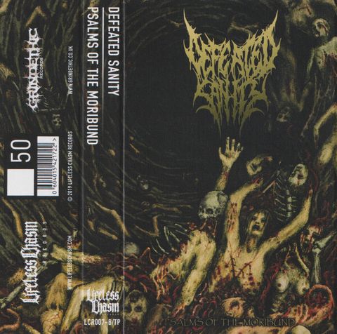 DEFEATED SANITY Psalms Of The Moribund CASSETTE TAPE