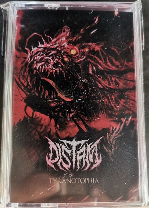 DISTANT Tyrannotophia CASSETTE TAPE