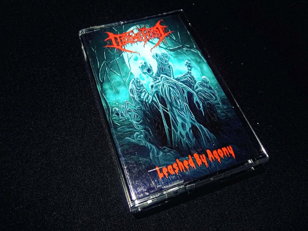 DOOM'S HEAT Leashed By Agony CASSETTE TAPE4